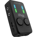 IK Multimedia iRig PRO DUO I/O Interface audio 2 canaux 