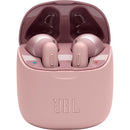 JBL TUNE 220TWS True Wireless Earbud Headphones (Pink)