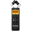 Saramonic SR-Q2 Enregistreur audio portable avec microphone stéréo X/Y