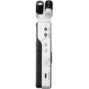 Saramonic SR-Q2 Enregistreur audio portable avec microphone stéréo X/Y