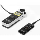 Saramonic SR-Q2 Enregistreur audio portable avec microphone stéréo X/Y