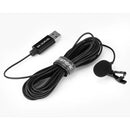 Saramonic LAVMICRO Microphone cravate USB omnidirectionnel (câble 19,7')