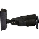On-Stage GS8730 Cintre de guitare verrouillable en bois (noir)