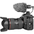 Saramonic VMIC MINI-WS Pare-brise coulissant en fourrure