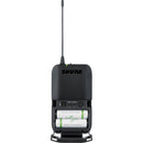 Émetteur de poche sans fil Shure BLX1-H11 (H11 : 572 à 596 MHz)