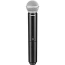 Shure BLX1288/CVL Système combiné sans fil double canal avec microphone cravate et microphone à main (J11 : 596 à 616 MHz)