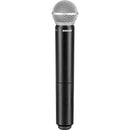 Shure BLX1288/CVL Système combiné sans fil double canal avec microphone cravate et microphone à main (J11 : 596 à 616 MHz)