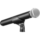 Shure BLX1288/CVL Système combiné sans fil double canal avec microphone cravate et microphone à main (J11 : 596 à 616 MHz)
