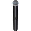 Shure BLX2/B58 Émetteur de microphone portable sans fil avec capsule Beta 58A (H11 : 572 à 596 MHz)
