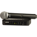 Shure BLX24/PG58-J11 Système de micro portatif sans fil Fréquence J11