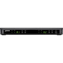 Shure BLX88 Dual-Channel Tabletop Wireless Receiver (J11: 596 to 616 MHz)