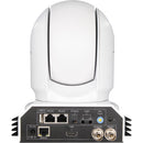 BirdDog BDP400W EYES P400 4K 10-Bit Full NDI PTZ Camera with Sony Sensor (White)
