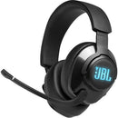 JBL QUANTUM 400 USB/Wired Over-Ear Gaming Headset (Black)