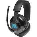 JBL QUANTUM 400 USB/Wired Over-Ear Gaming Headset (Black)
