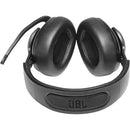 JBL QUANTUM 400 USB/Wired Over-Ear Gaming Headset (Black)