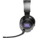 JBL QUANTUM 400 USB/Wired Over-Ear Gaming Headset (Black)