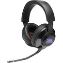JBL QUANTUM 400 USB/Wired Over-Ear Gaming Headset (Black)