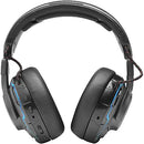 JBL QUANTUM ONE Casque de jeu filaire à réduction de bruit (noir) 
