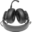 JBL QUANTUM ONE Casque de jeu filaire à réduction de bruit (noir) 