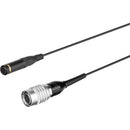 Saramonic DK3C Microphone cravate omnidirectionnel haut de gamme pour émetteurs Audio-Technica ATW (connecteur Hirose 4 broches verrouillable)
