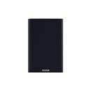 Mission LX3MKIIBK Paire d'enceintes bibliothèque bidirectionnelles sur pied/surround - 6,5 pouces