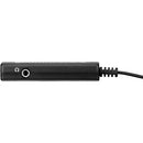 Saramonic LAVMICRO-PLUS-DC Microphone cravate numérique pour appareils iOS/Android et ordinateurs Mac/Windows