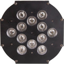 ColorKey CKU-2142 WaferPar HEX 12 MKII RGBAW+UV LED Wash Light