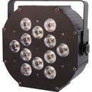 ColorKey CKU-2142 WaferPar HEX 12 MKII RGBAW+UV LED Wash Light