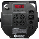 ColorKey CKU-2142 WaferPar HEX 12 MKII RGBAW+UV LED Wash Light