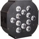 ColorKey CKU-2142 WaferPar HEX 12 MKII RGBAW+UV LED Wash Light