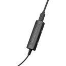Saramonic LAVMICRO-PLUS-DC2M double microphone cravate omnidirectionnel avec surveillance pour iOS, Android et ordinateur