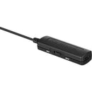 Saramonic LAVMICRO-PLUS-DC2M double microphone cravate omnidirectionnel avec surveillance pour iOS, Android et ordinateur