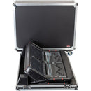 Gator GTOURAVANTAGEDH Custom Fit Case for Allen & Heath Avantis Mixer, No Doghouse