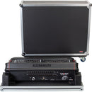 Gator GTOURAVANTAGEDH Custom Fit Case for Allen & Heath Avantis Mixer, No Doghouse