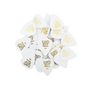 Ernie Ball 9121EB Heavy White Picks, Bag of 144