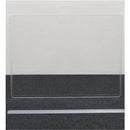 Clearsonic Ax2418X1 Wide X 18''High 1-Section Add-On Height Extender With H-Channel - Red One Music