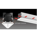 Grandview Cb Ux 80 Self-Locking Supports Cyber Portable Floor-Up - Red One Music