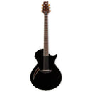 ESP LTD TL-6S THINLINE Series Acoustic Electric Guitar (Black)