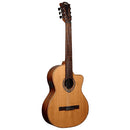 Lag Guitars OC170CE Occitane Nylon 4/4 Electroacoustic Classical Guitar - Natural
