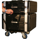 Gator GA-100 Caster Kit for Gator Standard Equipment Rack Cases