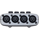 Zoom PODTRAK P4 Enregistreur de podcast multipiste portable