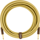 Câble d'instruments de la série Fender Deluxe (Tweed) - 10 '