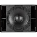 RCF HDL12-AS Active Flyable Subwoofer - 12" (Black)