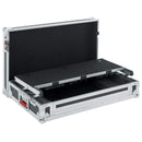 Gator G-TOUR DSPDDJ1000 Flight Case personnalisé pour contrôleur Pioneer DDJ1000 avec étagère DSP