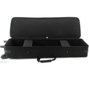 Gator Gk-61-Slim Gk-61-Slim Semi-Rigid Keyboard Case - 61-Key Slim - Red One Music