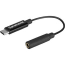 Saramonic SR-C2007 3.5mm TRS Female to USB Type-C Adapter Cable for Osmo Action (2.4")