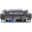 Decksaver DS-PC-CDJ3000 Cover for Pioneer CDJ-3000 (Smoked Clear)