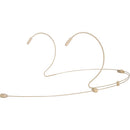 Galaxy Audio HSM4-OBG-4GAL Beige Dual Ear Omni-Directional Headset Mic with 4 Cables - GalaxyAudio/AKG