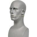 Galaxy Audio HSM4-OBG-4EV Beige Dual Ear Omni-Directional Headset Mic with 4 Cables - Electro-Voice