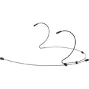 Galaxy Audio HSM4-OBK-4AT Casque micro omnidirectionnel double oreille noir avec 4 câbles - Audio-Technica